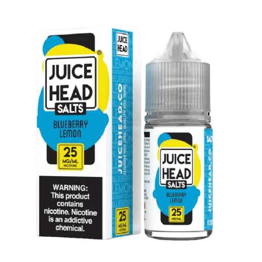 Juice Head Blueberry Lemon Nicotine Salt