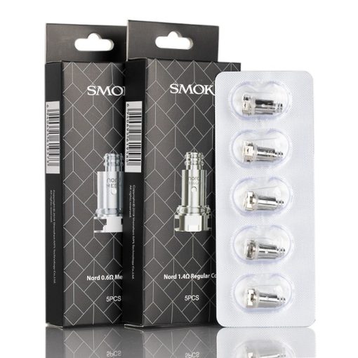 SMOK NORD REGULAR COIL 1.4 OHM & 0.6 OHM