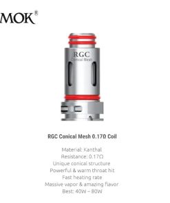 SMOK RPM 80 RGC COIL CONICAL MESH 0.17OHM 4