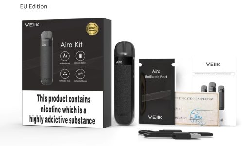 VEIIK AIRO POD SYSTEM KIT 500MAH 3