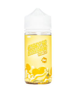 VANILLA CUSTARD CUSTARD MONSTER JAM MONSTER LIQUIDS 100ML 3MG 3