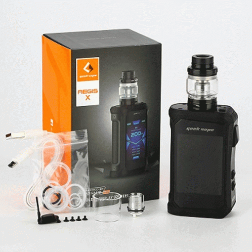 Geekvape Aegis X 200W Starter Kit Cerberus Edition 2