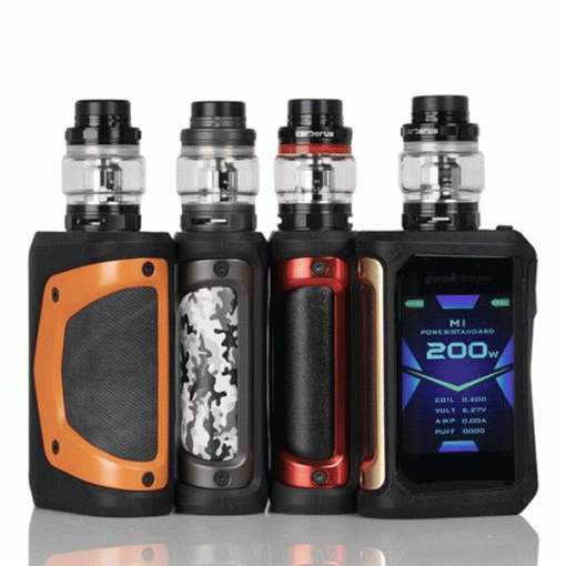 Geekvape Aegis X 200W Starter Kit Cerberus Edition