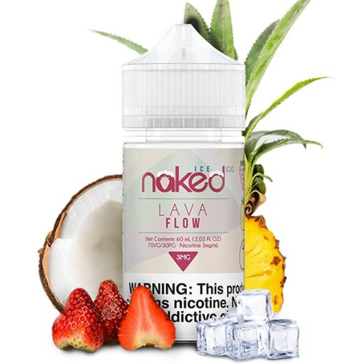 LAVA FLOW ICE NAKED 100 ICE 60ML 3MG 6MG 12MG