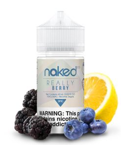 REALLY BERRY NAKED 100 60ML 3MG 6MG 12MG 2