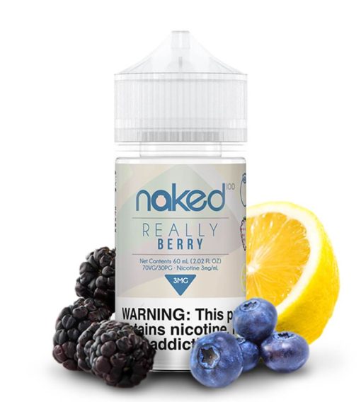 REALLY BERRY NAKED 100 60ML 3MG 6MG 12MG 2