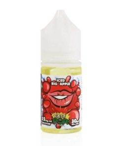 POP VAPORS SALT BIG APPLE ICED 30ML 35MG