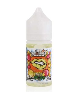 POP VAPORS SALT MANGO STRAWBERRY ICED 30ML 35MG