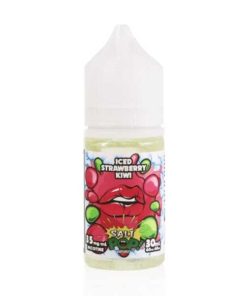 POP VAPORS SALT STRAWBERRY KIWI ICED 30ML 35MG