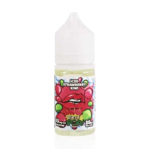 POP VAPORS SALT STRAWBERRY KIWI ICED 30ML 35MG