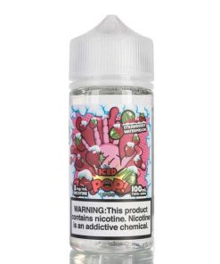 POP VAPORS STRAWBERRY WATERMELON ICE 100ML 3MG 2