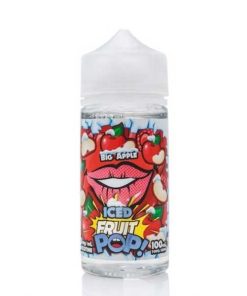 POP VAPORS BIG APPLE ICED 100ML 3MG