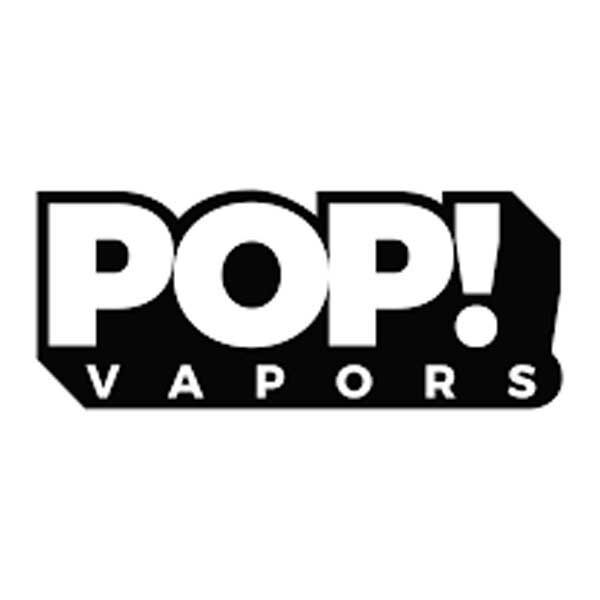 POP VAPORS STRAWBERRY WATERMELON ICE 100ML 3MG 3