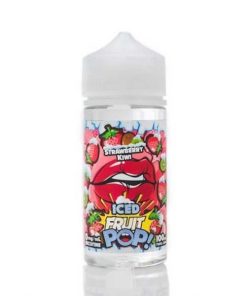 POP VAPORS STRAWBERRY KIWI ICE 100ML 3MG