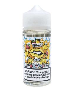 POP VAPORS MANGO STRAWBERRY ICE 100ML 3MG