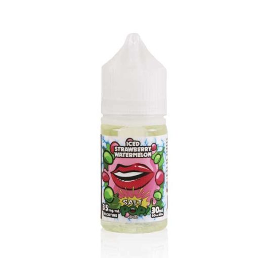 POP VAPORS SALT STRAWBERRY WATERMELON ICED 30ML 35MG