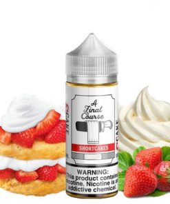 SHORTCAKES BY A FINAL COURSE EJUICE 100ML 3MG 2