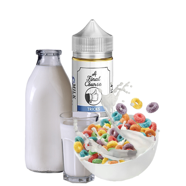 TRICKS BY A FINAL COURSE EJUICE 100ML 3MG 2