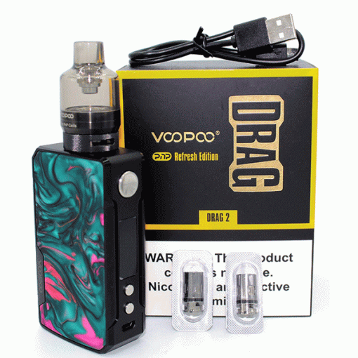 VOOPOO DRAG 2 177W REFRESH EDITION KIT 11