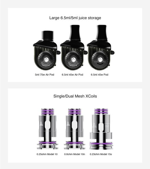 VAPX GEYSER 100W POD MOD KIT 2