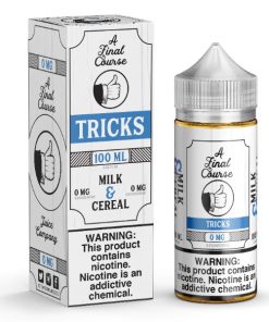 TRICKS BY A FINAL COURSE EJUICE 100ML 3MG 3