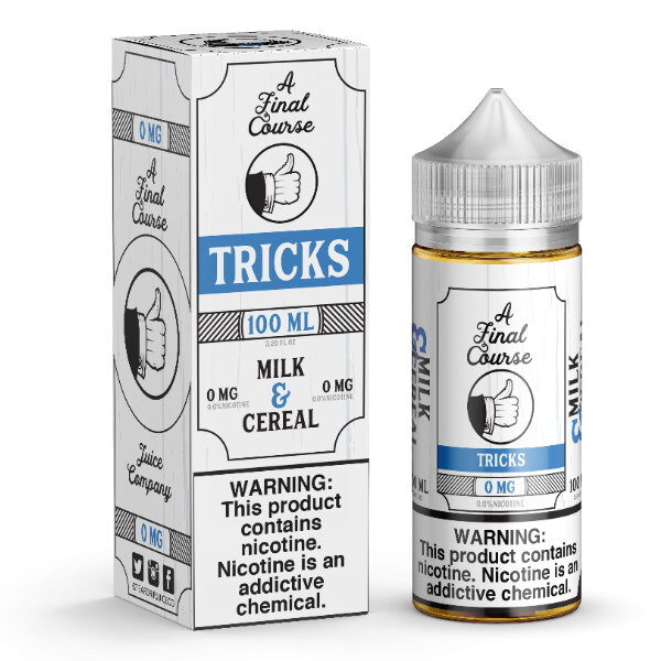 TRICKS BY A FINAL COURSE EJUICE 100ML 3MG 3