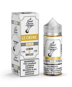 LE CREME BY A FINAL COURSE EJUICE 100ML 3MG 2