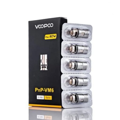 VOOPOO PNP VM6 0.15 OHM COILS