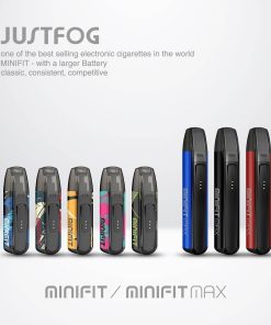 JUSTFOG MINIFIT MAX PORTABLE KIT 2