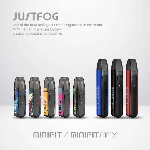 JUSTFOG MINIFIT MAX PORTABLE KIT 2