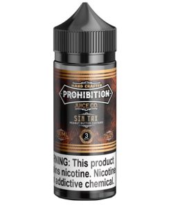 PROHIBITION JUICE CO.SIN TAX 100ML 3MG 6MG 2