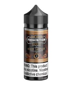 PROHIBITION JUICE CO. RIDIN’ SHOTGUN 100ML 3MG 6MG 2