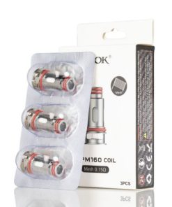SMOK RPM160 REPLACEMENT MESH COILS 0.15OHM 6