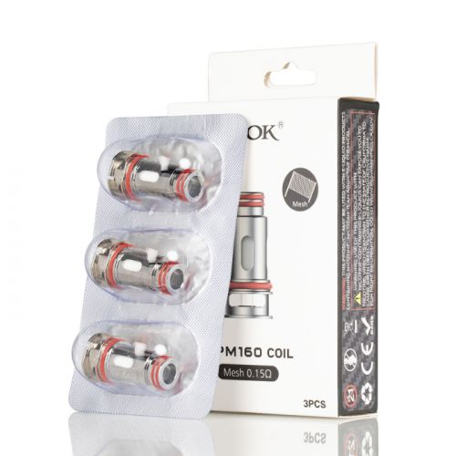 SMOK RPM160 REPLACEMENT MESH COILS 0.15OHM 6