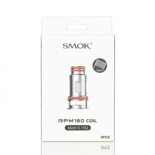 SMOK RPM160 REPLACEMENT MESH COILS 0.15OHM 5