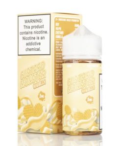 VANILLA CUSTARD CUSTARD MONSTER JAM MONSTER LIQUIDS 100ML 3MG 2