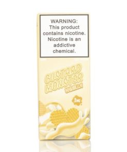 VANILLA CUSTARD CUSTARD MONSTER JAM MONSTER LIQUIDS 100ML 3MG