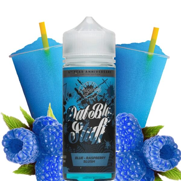 DAT BLUE STUFF BLUE RASPBERRY SLUSH BY DR.VAPE LIMITED EDITION 120ML 3MG