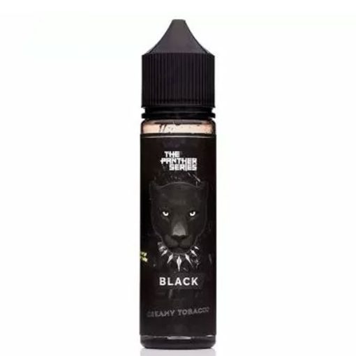 DR VAPES BLACK PANTHER CREAMY TOBACCO 60ML 18MG 2