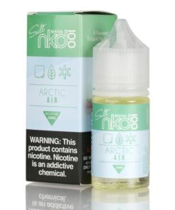 MINT NKD 100 SALT ELIQUID 30ML 4