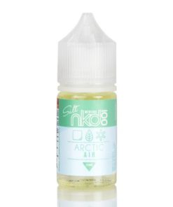 MINT NKD 100 SALT ELIQUID 30ML 3