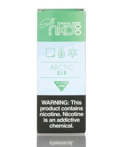 MINT NKD 100 SALT ELIQUID 30ML 2