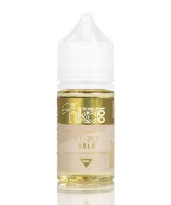 EURO GOLD NKD 100 SALT ELIQUID 30ML 3