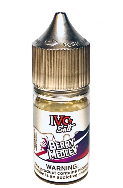 BERRY MEDLEY NIC SALT ELIQUID BY IVG SALTS 30ML