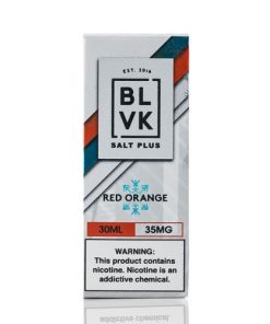 BLVK UNICORN ICE RED ORANGE SALT PLUS 30ML 2