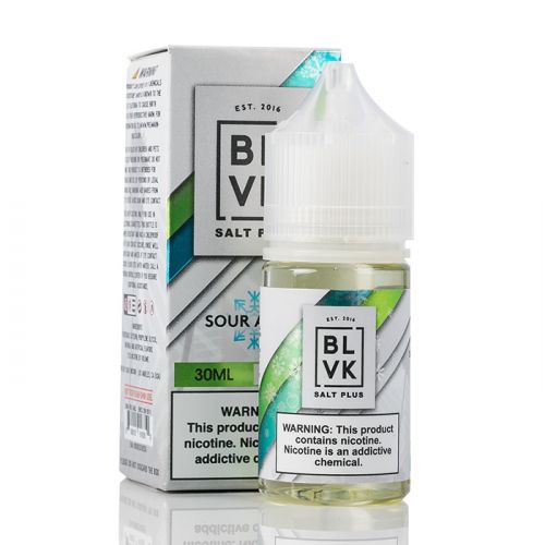 BLVK UNICORN ICE SOUR APPLE – SALT PLUS 30ML 2