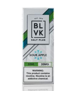 BLVK UNICORN ICE SOUR APPLE – SALT PLUS 30ML