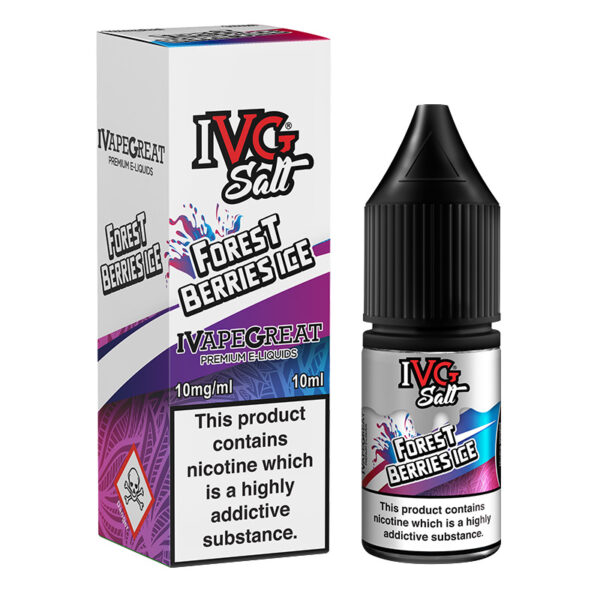 FOREST BERRIES ICE SALT NIC BY IVG 30ML