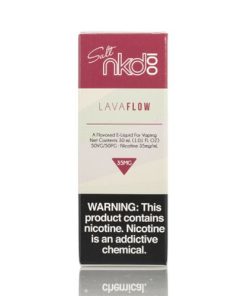 LAVA FLOW NKD 100 SALT ELIQUID 30ML 2