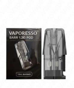 VAPORESSO BARR REPLACEMENT 1.2OHM MESH PODS